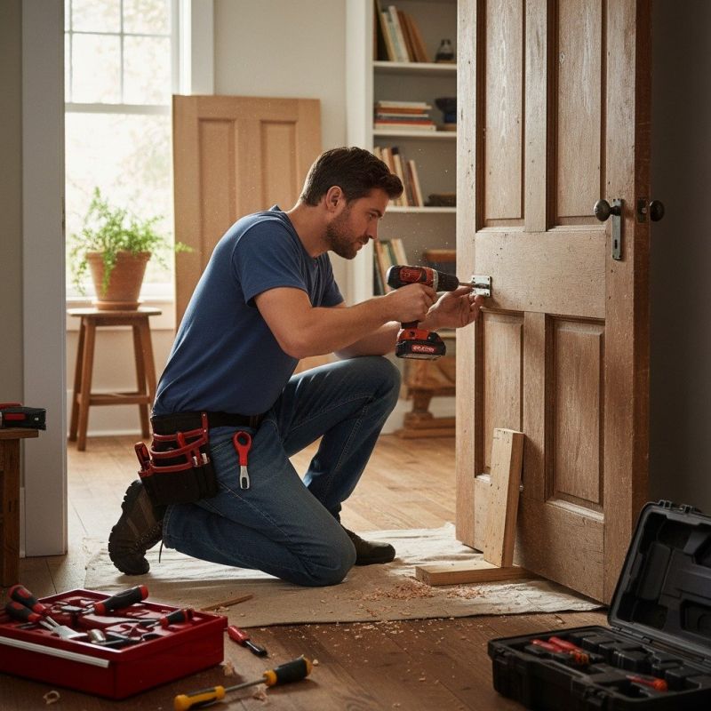 Door Hinge Repair in Conroe, TX