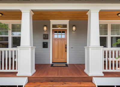 Porch Door Repair in Conroe, TX