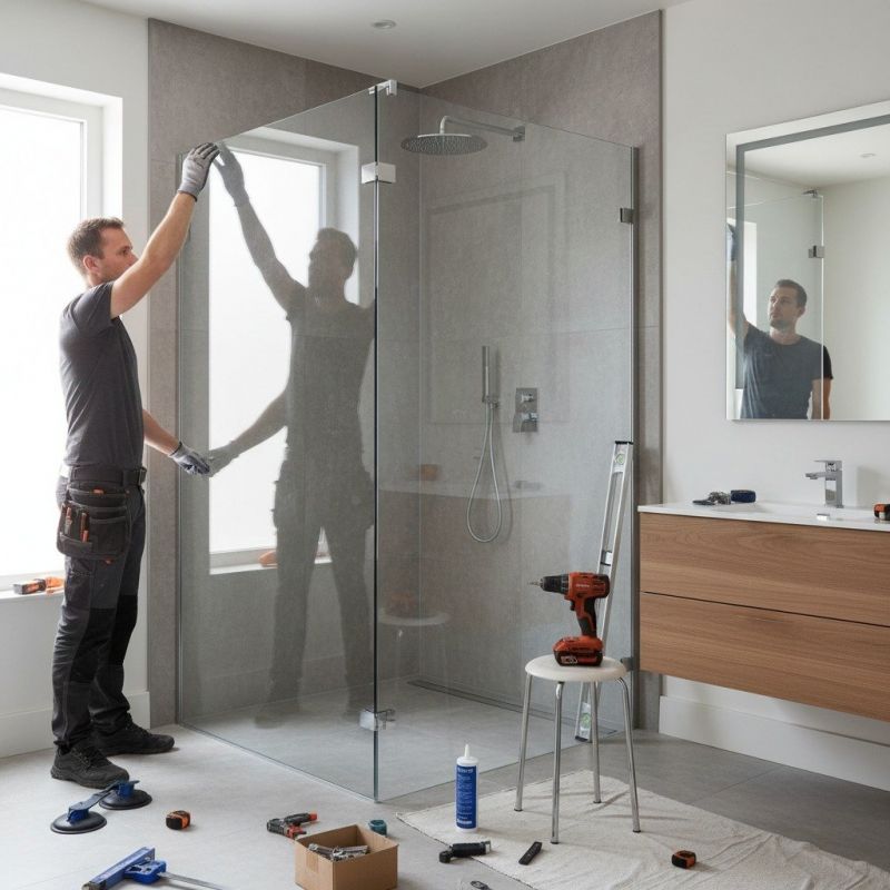 Shower Door Installation in Littleton, CO