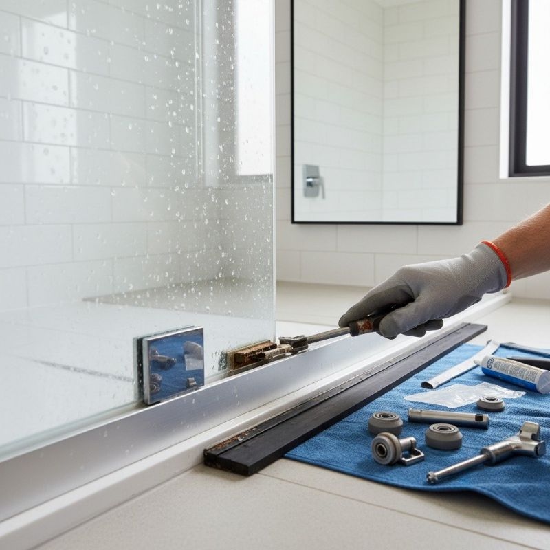 Shower Glass Replacement in Conroe, TX