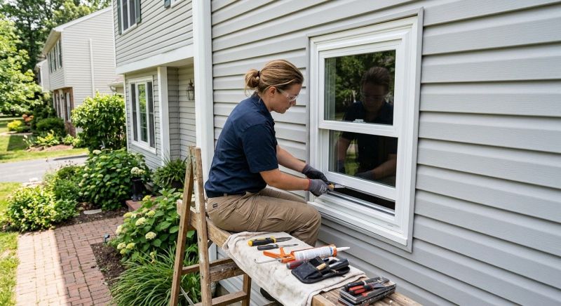 Vinyl Window Service in Clarksville, TN
