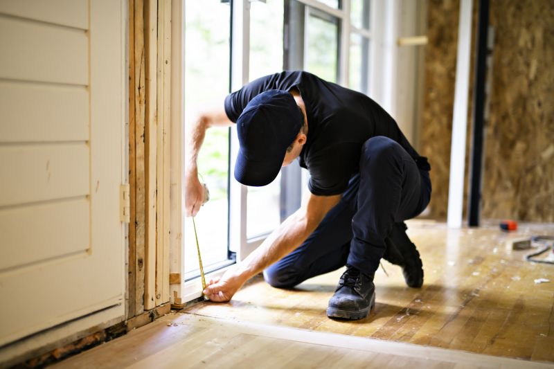 Wood Sliding Door Installation in Kansas City, KS
