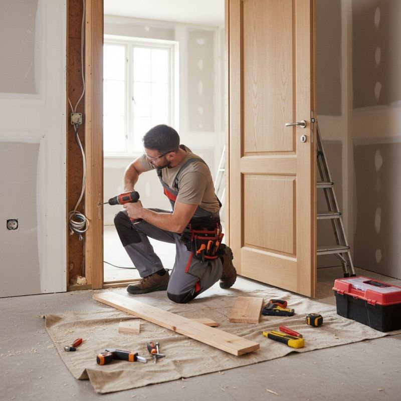 Condo Door Repair in Kansas City, KS