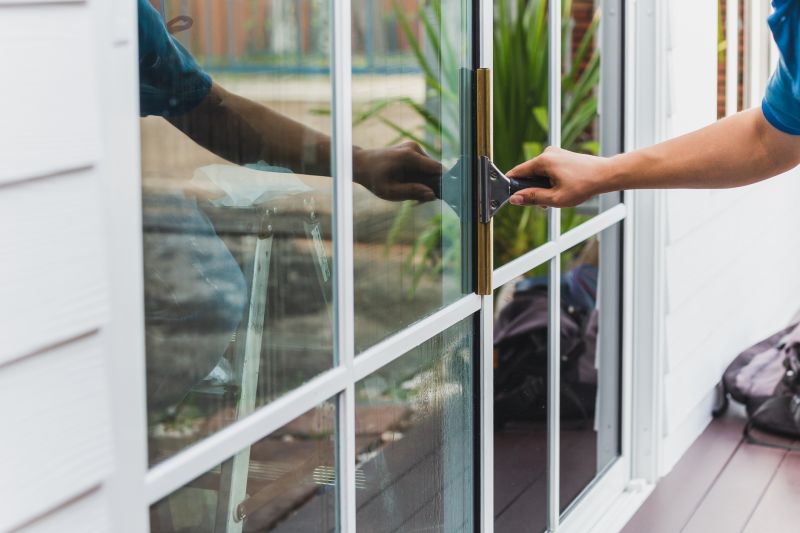Sliding Glass Door Installation