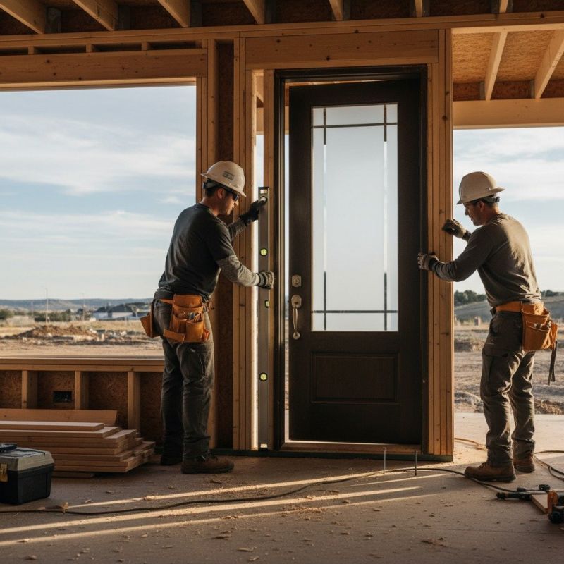Barn Door Installation