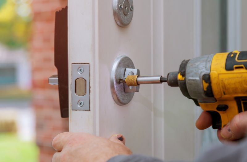 Deadbolt Replacement in Conroe, TX