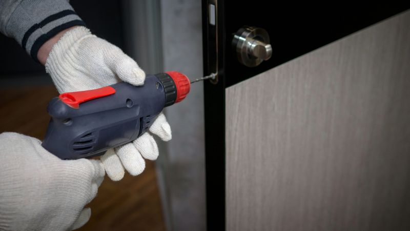 Deadbolt Replacement in Conroe, TX