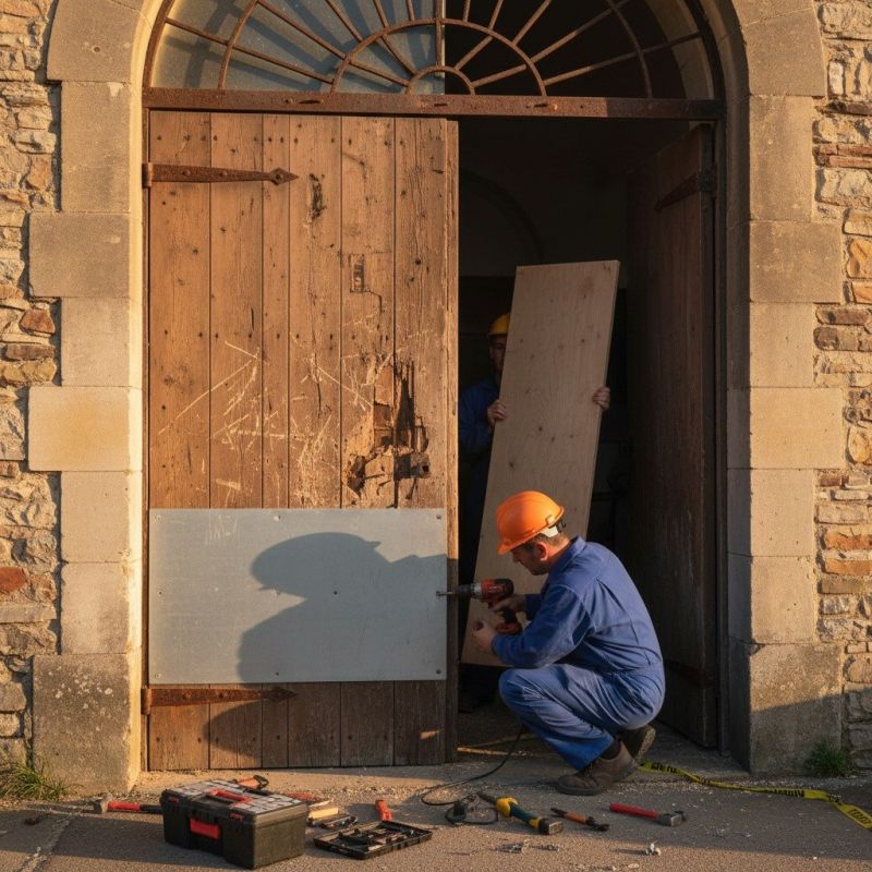 Door Arm Repair in Conroe, TX