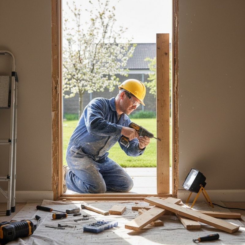 Door Gap Repair in Conroe, TX