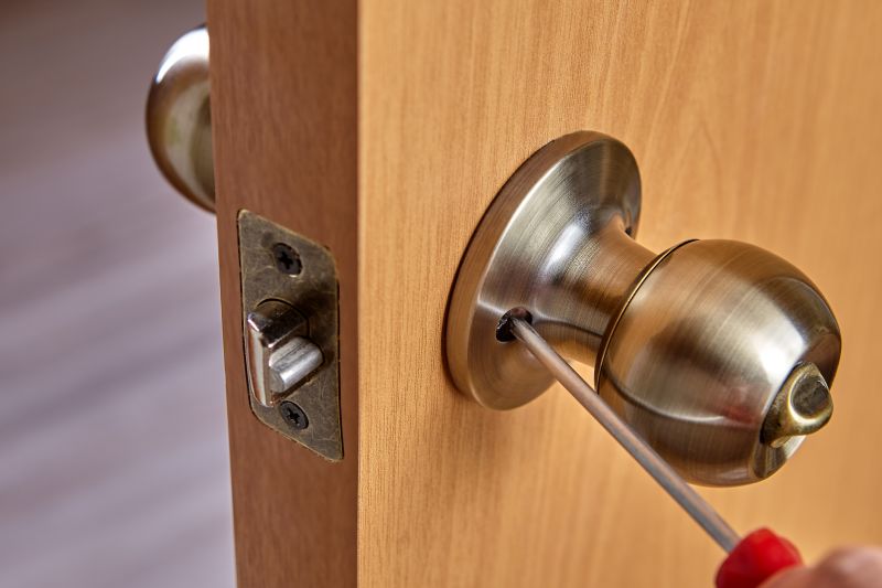 Door Handle Installation in Conroe, TX