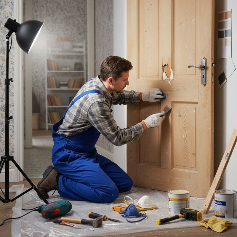 Door Jamb Repair Service in Conroe, TX
