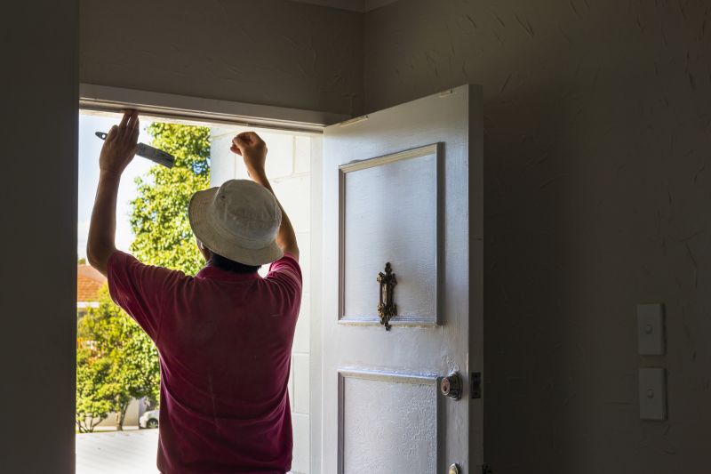 Door Shaving in Conroe, TX