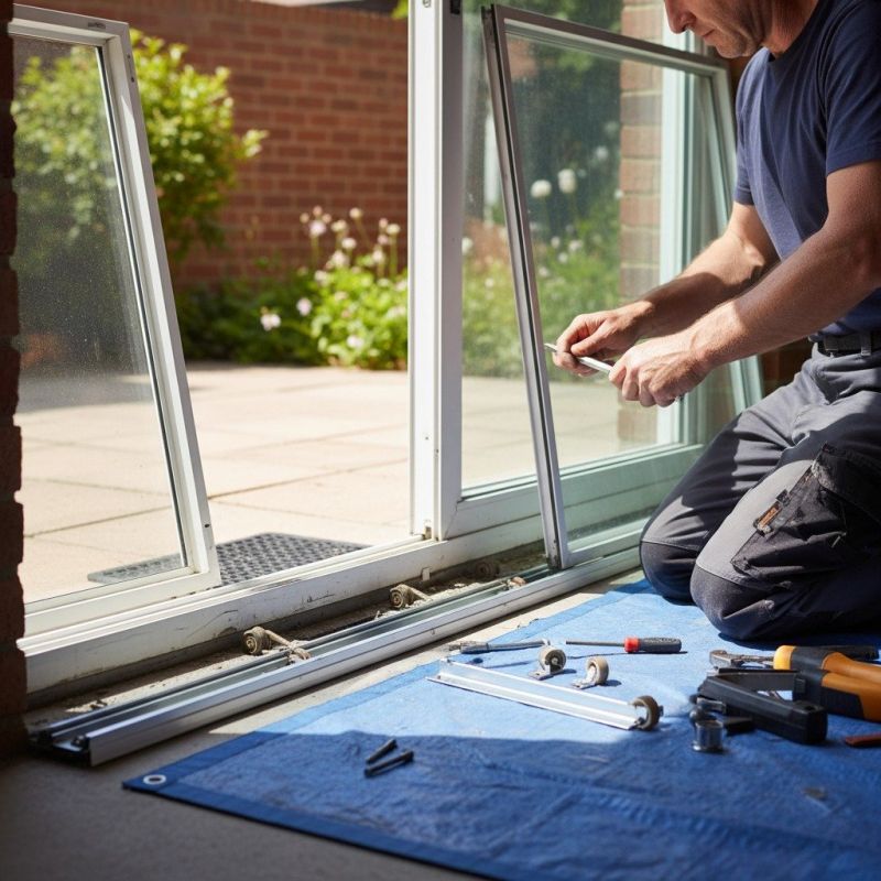 Door Track Repair Service in Olathe, KS