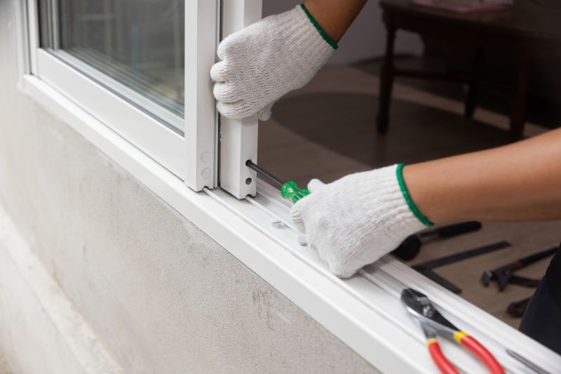 Door Track Replacement in Alpharetta, GA