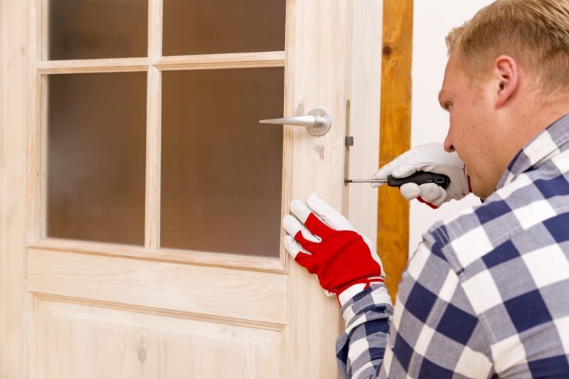 Entrance Door Repair in Conroe, TX