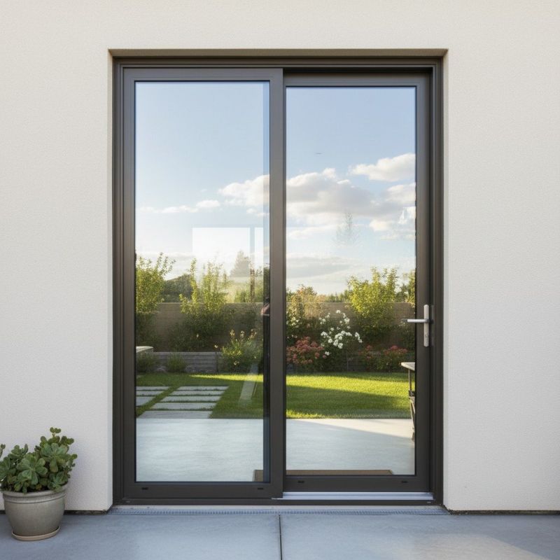 Sliding Glass Door Installation detail