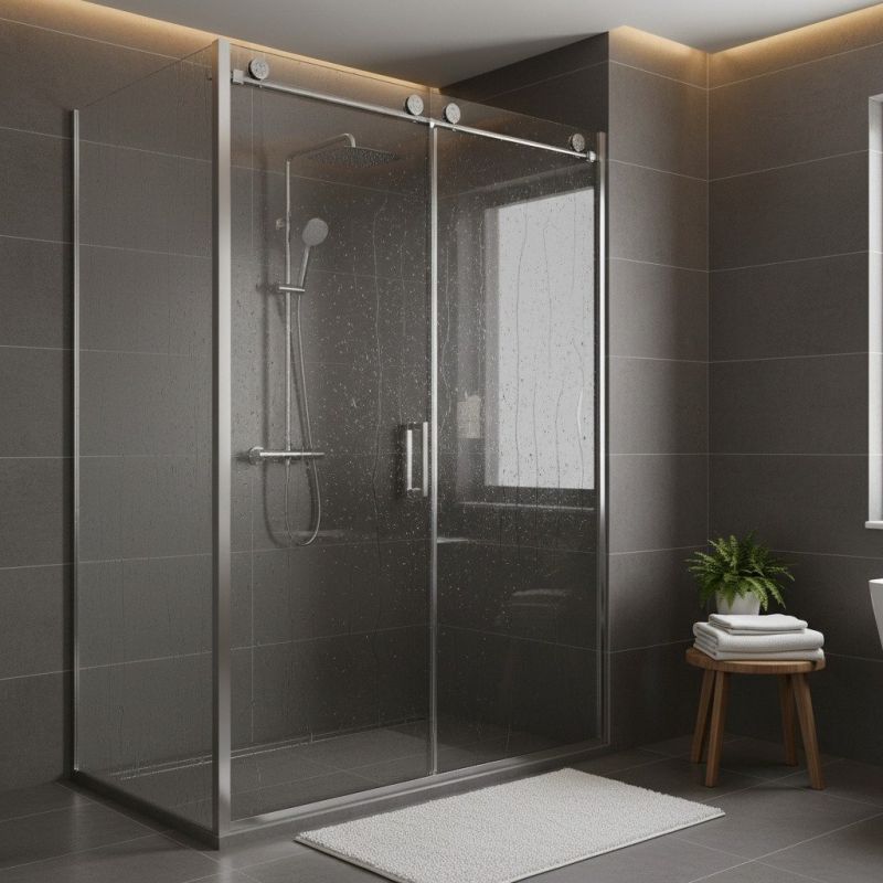 Glass Shower Door Installation in Boulder, CO