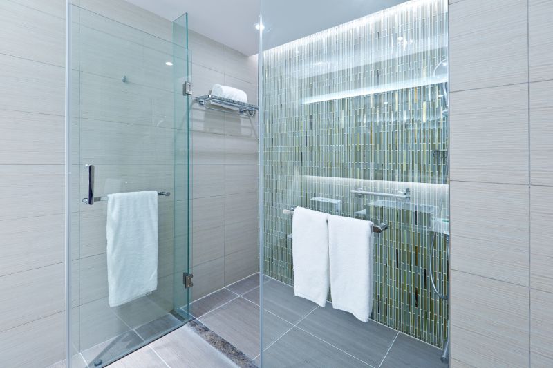 Glass Shower Door Installation in Longmont, CO