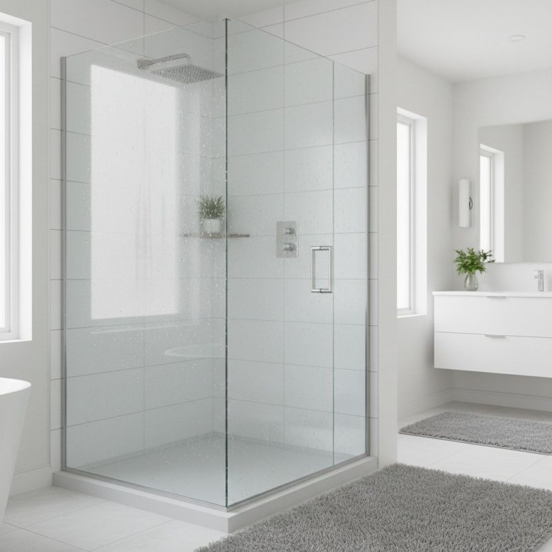 Glass Shower Door Installation in Denver, CO