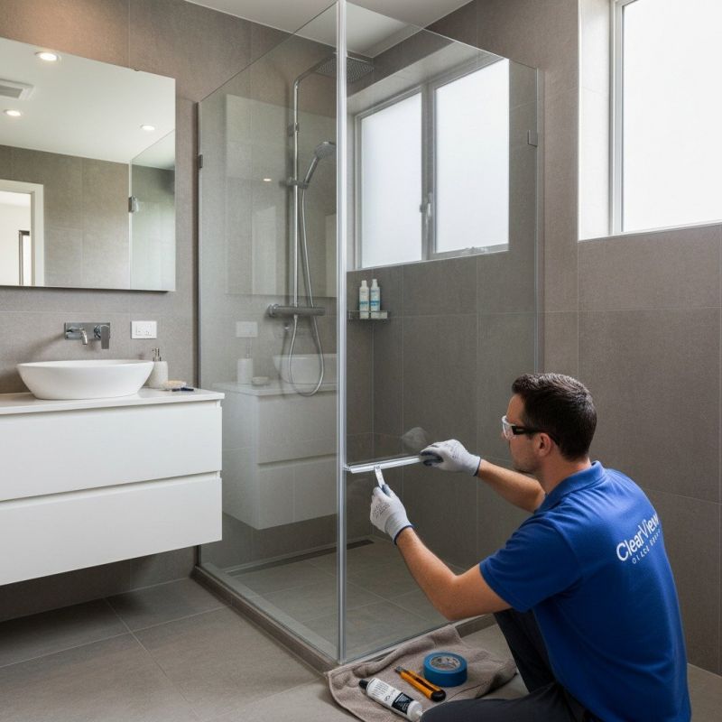 Glass Shower Door Repair in Conroe, TX