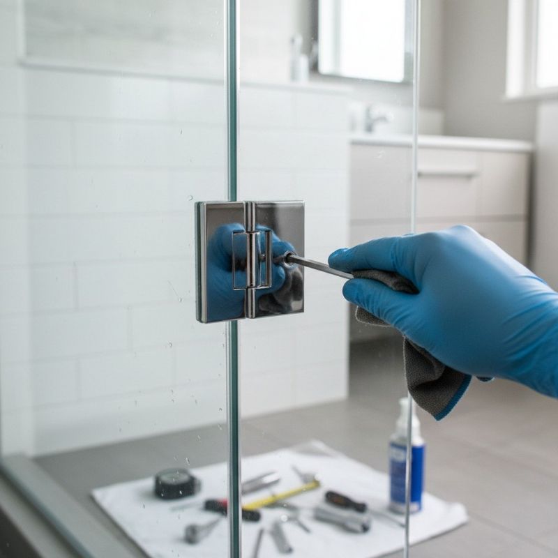 Glass Shower Door Repair in Denver County, CO