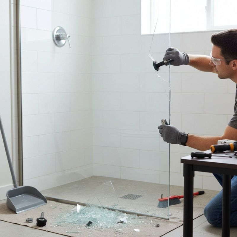 Glass Shower Door Repair in Littleton, CO
