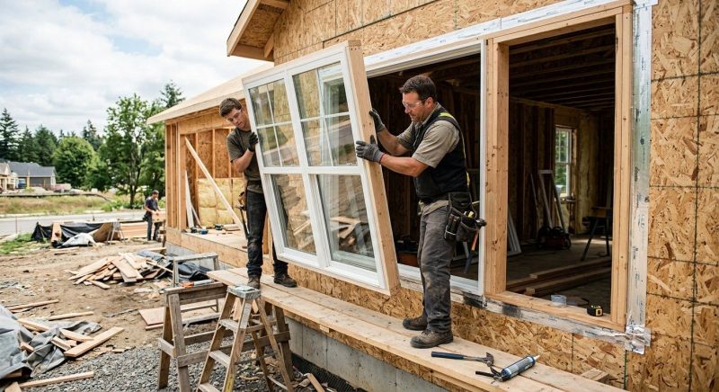 Home Window Installation in Framingham, MA