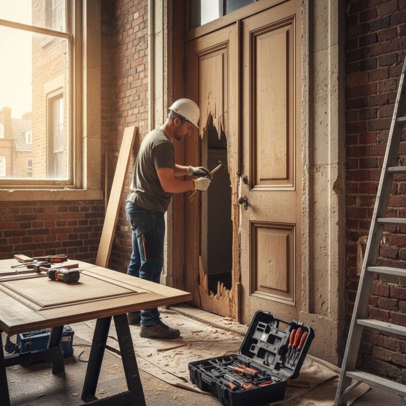 Pantry Door Repair in Conroe, TX