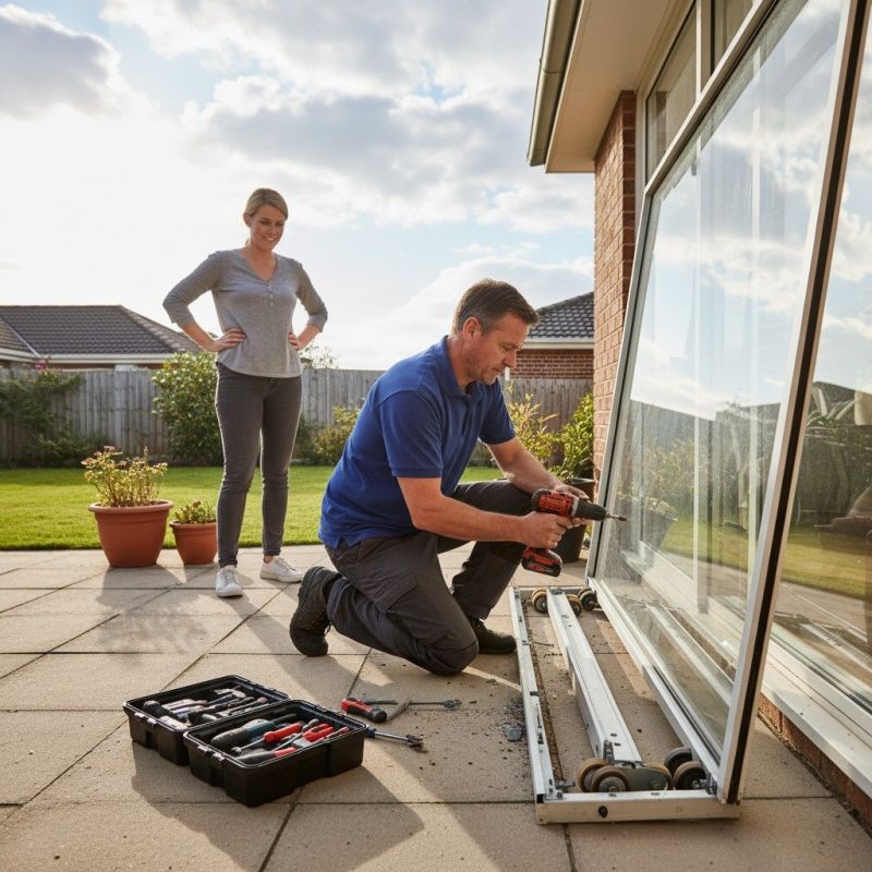 Pocket Door Repair in Kansas City, KS