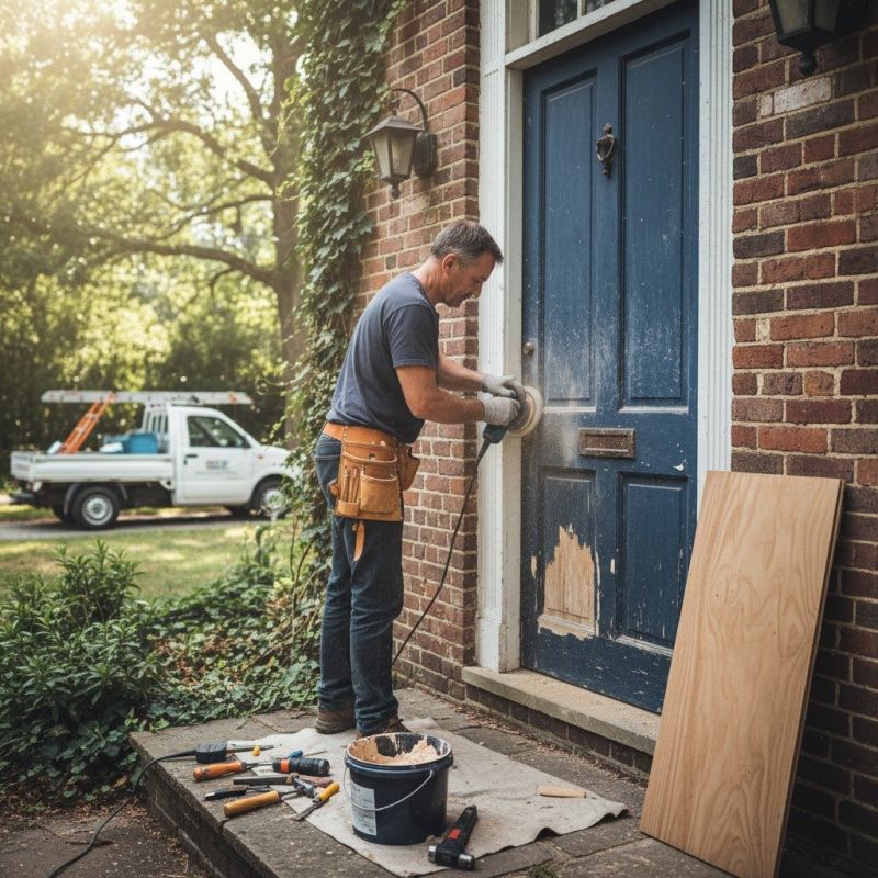 Residential Door Repair in Conroe, TX