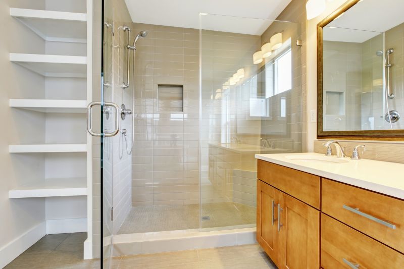 Shower Door Installation in Conroe, TX