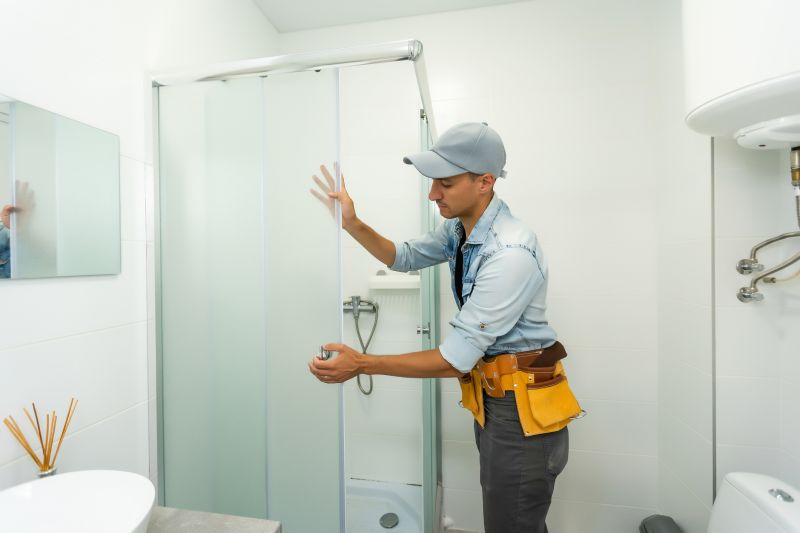 Shower Door Installation in Alpharetta, GA