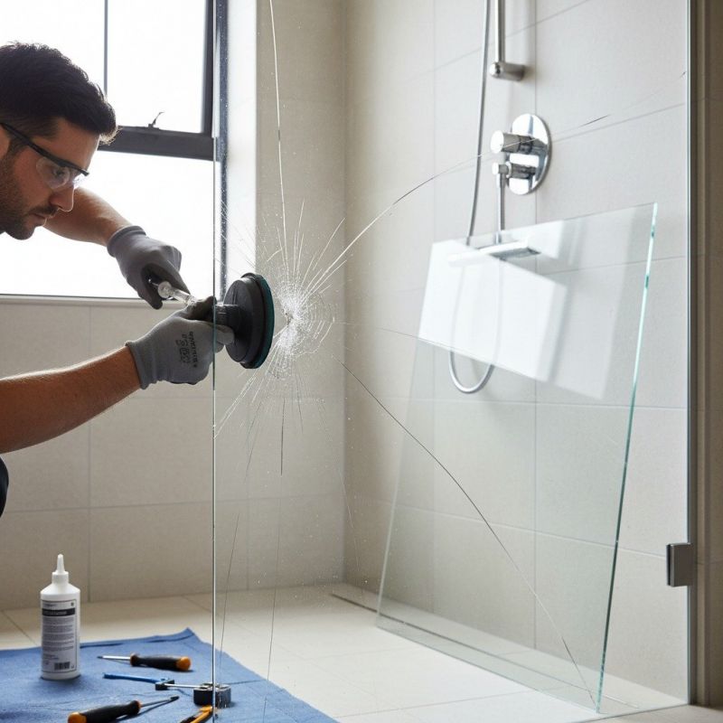 Shower Door Repair in Alpharetta, GA