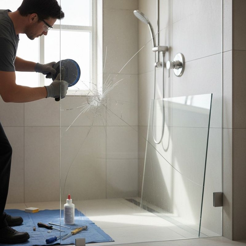Shower Door Repair in Alpharetta, GA