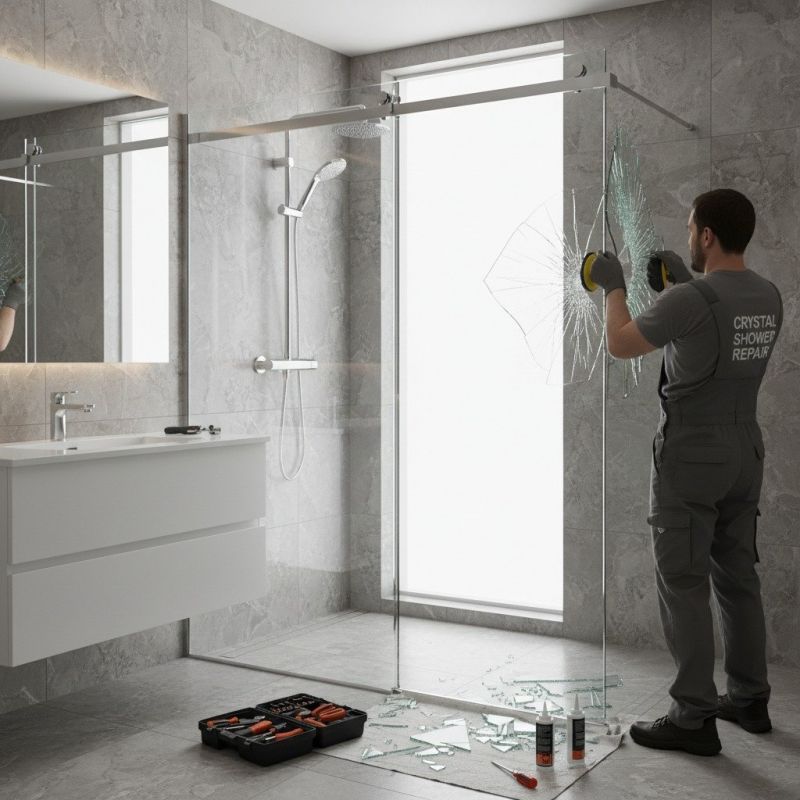 Shower Door Repair in Alpharetta, GA