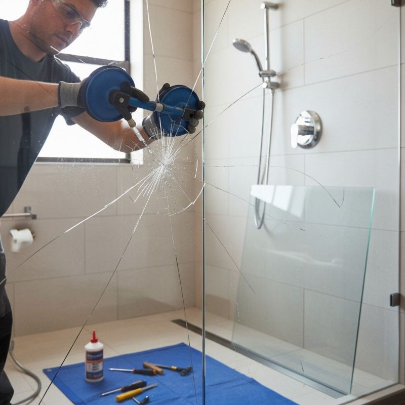 Shower Door Repair in Conroe, TX