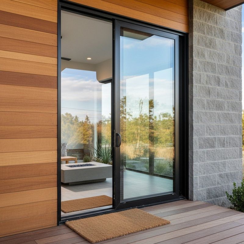 Sliding Door Installation in Chapel Hill, NC