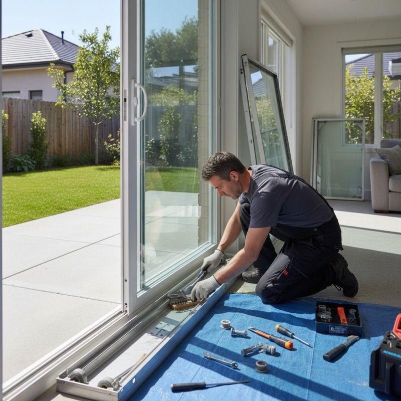 Sliding Glass Door Repair in Kansas City, KS