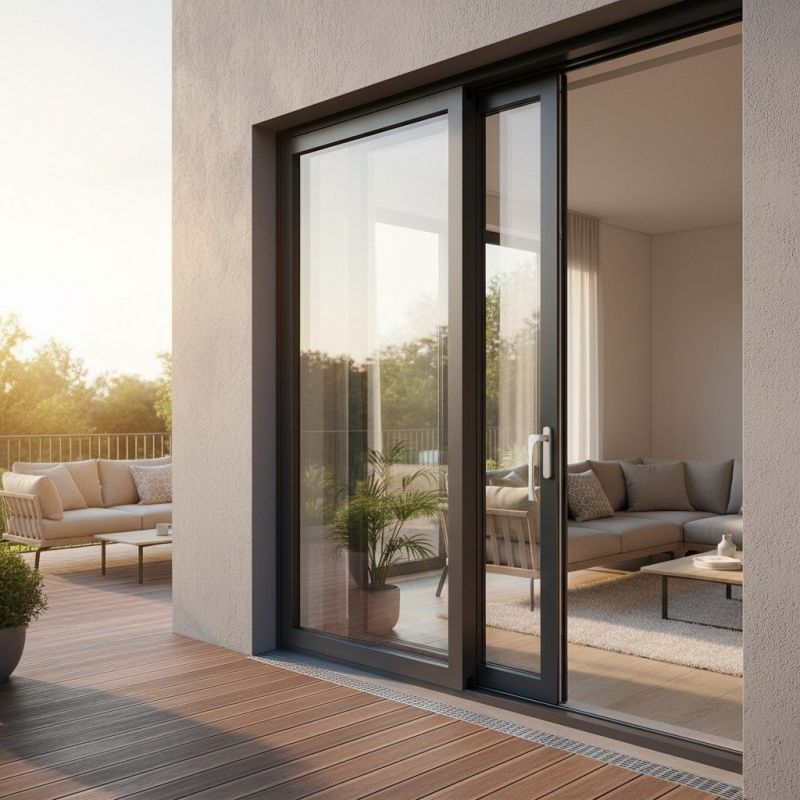Sliding Glass Door Replacement in Conroe, TX