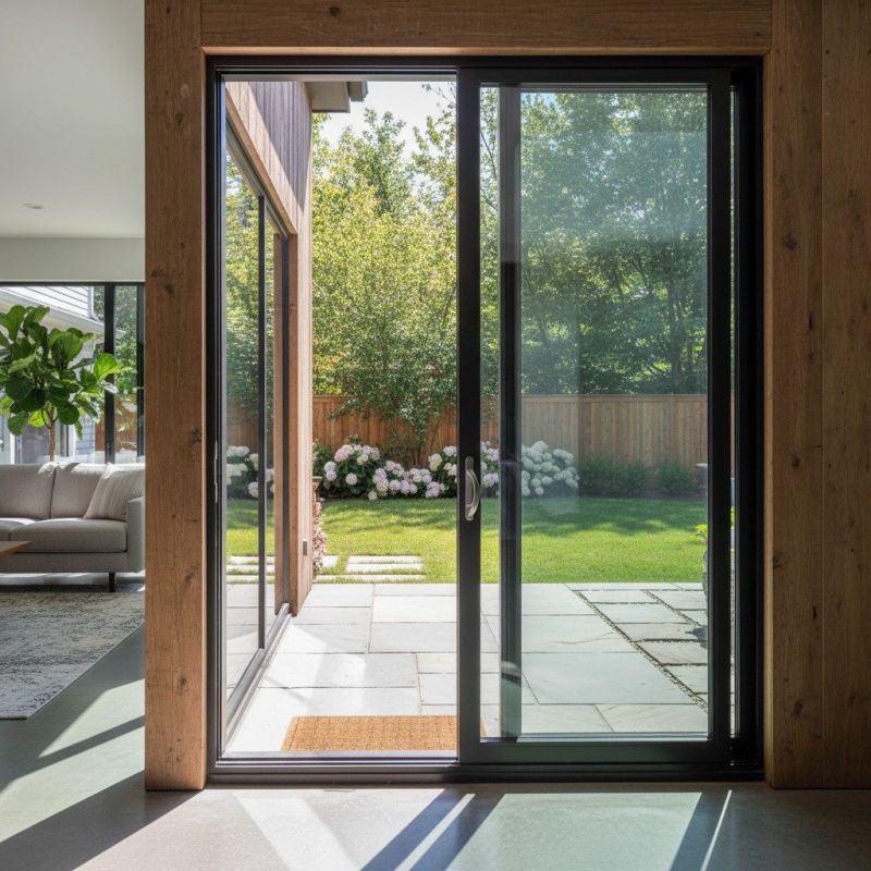 Sliding Glass Door Replacement in Cary, NC