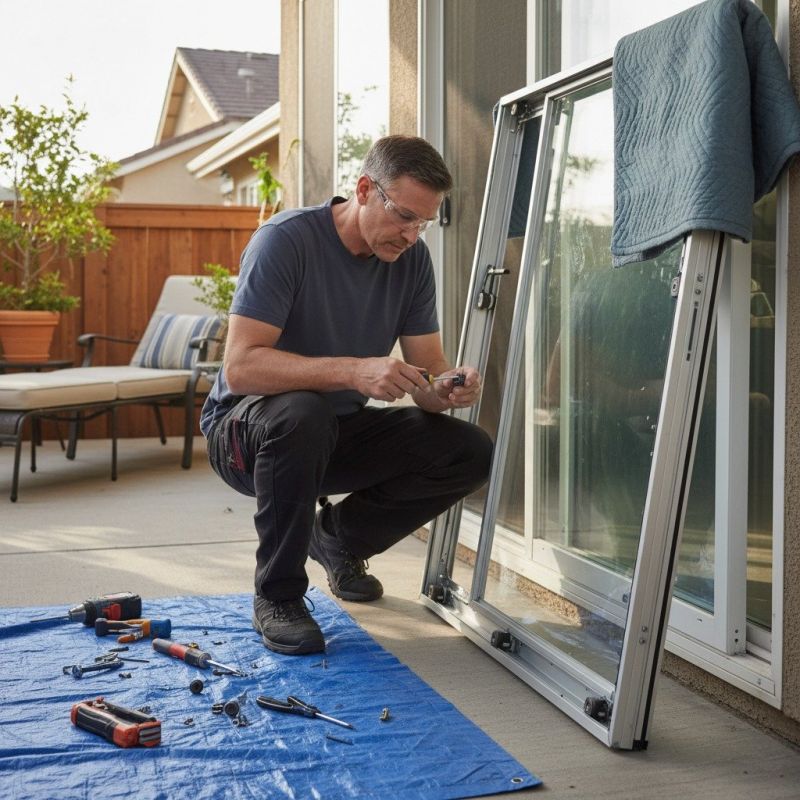 Sliding Mirror Door Repair in Olathe, KS