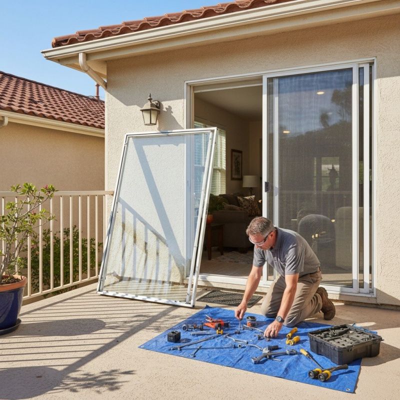 Sliding Mirror Door Repair in Olathe, KS