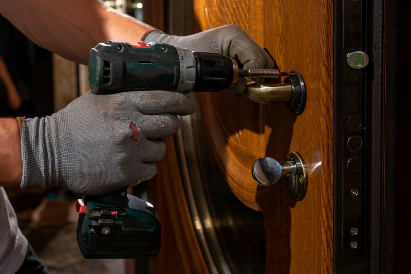 Wood Door Repair in Conroe, TX