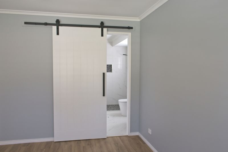 Wood Sliding Door Installation in Olathe, KS