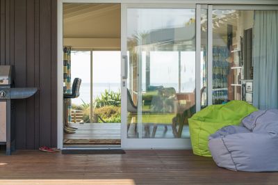 Wood Sliding Door Installation in Cary, NC