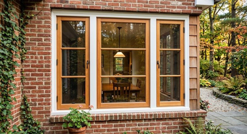 Wood Window Service in South Portland, ME